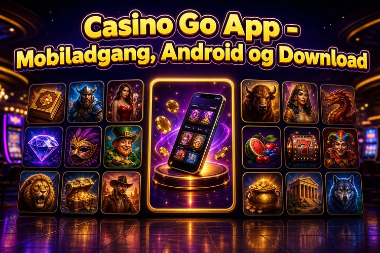 App Casino Go - Mobiladgang, Android og Download