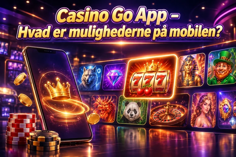 Casino Go App - Hvad er mulighederne på mobilen?