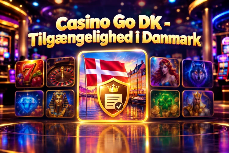Casino Go DK - Tilgængelighed i Danmark
